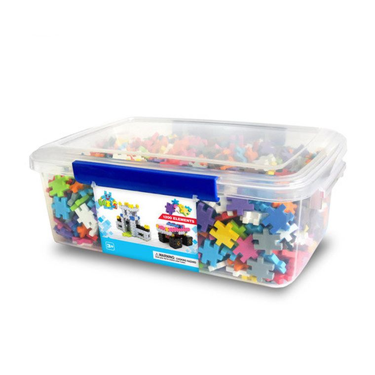 Meli, Basic Edu, klocki konstrukcyjne, 1200 elementów