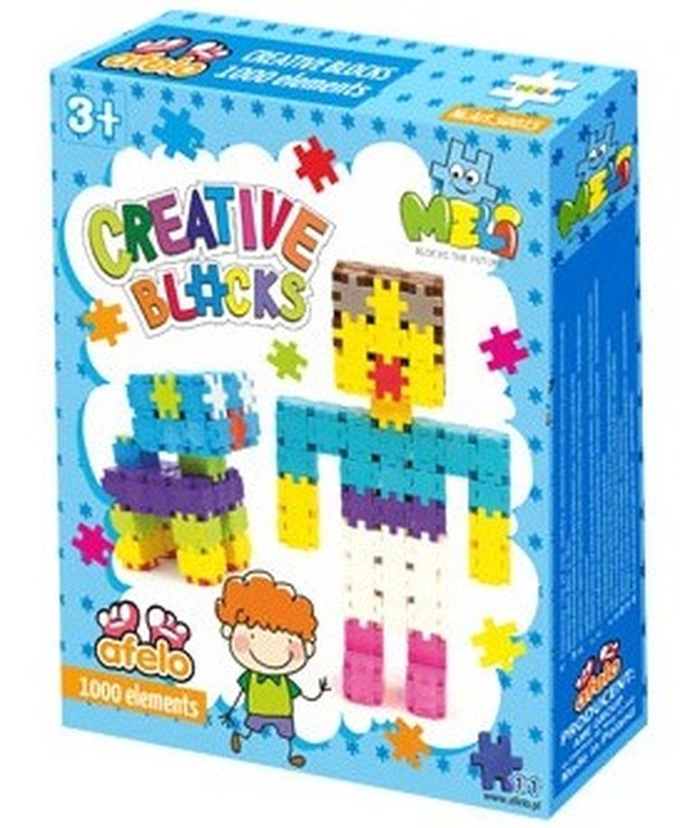 Meli, Basic, klocki, 1000 szt.