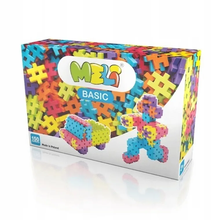 Meli, Basic, klocki, 150 szt.