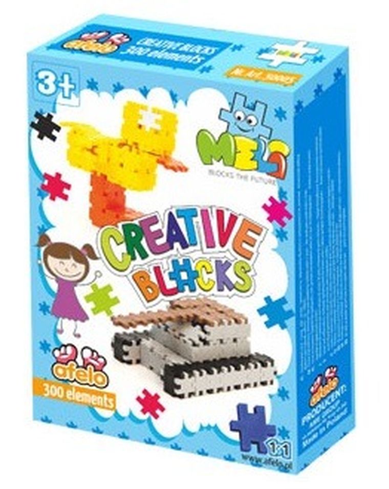 Meli, Basic, klocki, 300 szt.