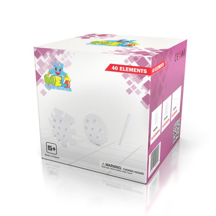 Meli, Constructor Girls, klocki konstrukcyjne, uzupełnienie, 40 elementów