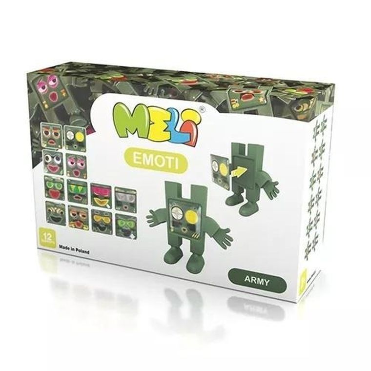 Meli, Emoti, klocki, Army