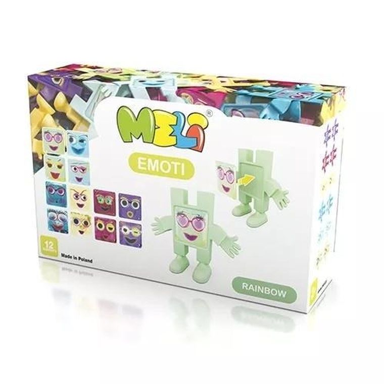 Meli, Emoti, klocki, Rainbow