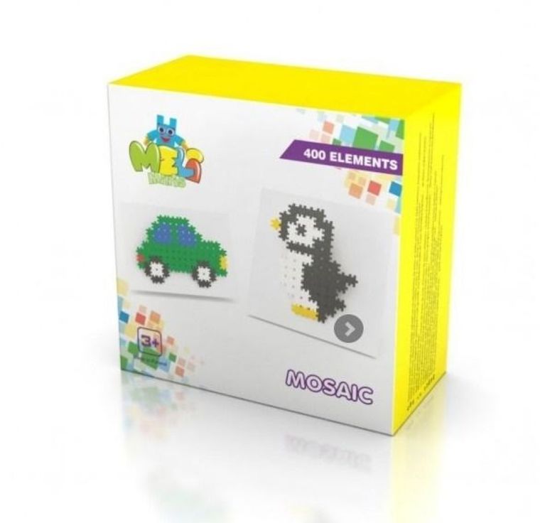 Meli, klocki, 400 elementów