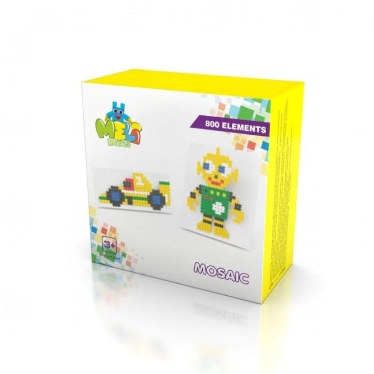 Meli, klocki, 800 elementów