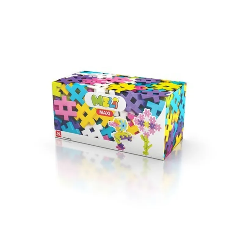 Meli, Maxi, klocki, 50 elementów
