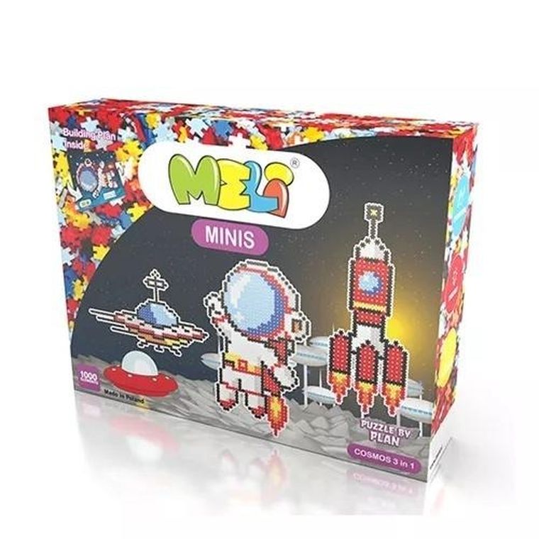 Meli, Minis, klocki, Cosmos, 3w1