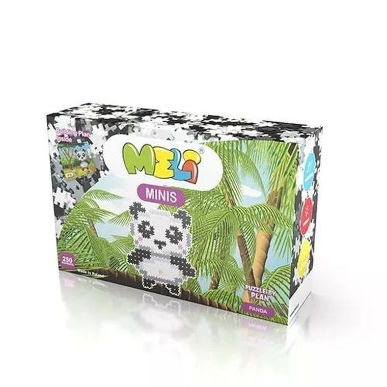 Meli, Minis, klocki, Panda