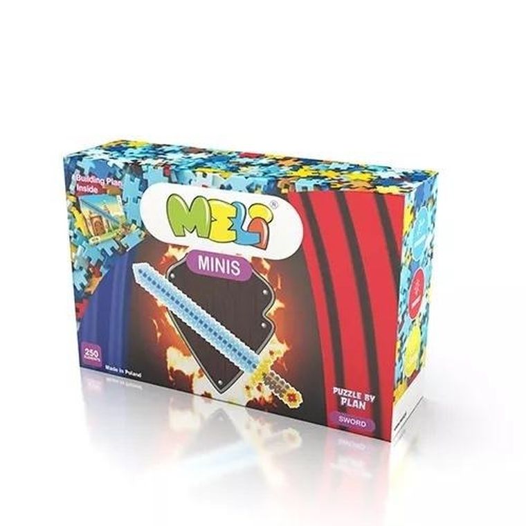 Meli, Minis, klocki, Sword