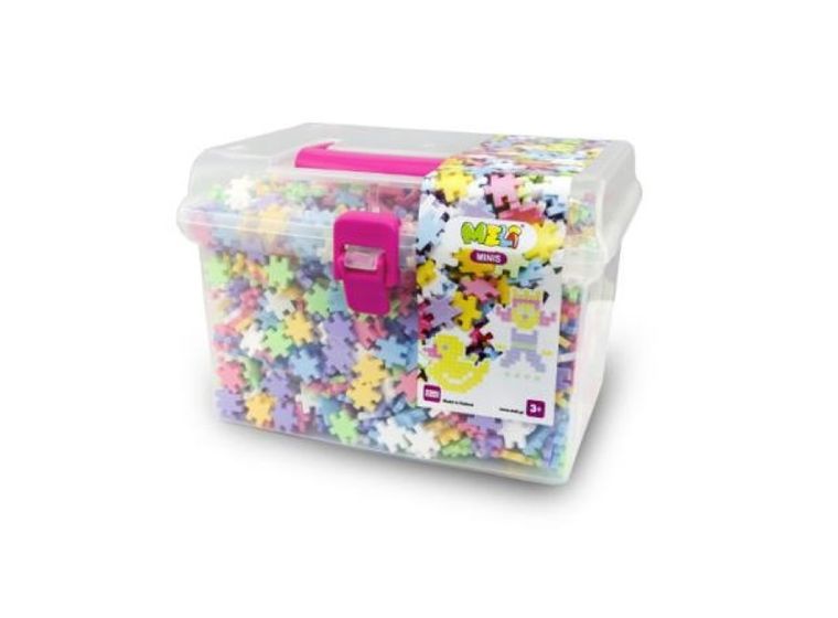 Meli, Pastel Travel Box, klocki, 2500 elementów