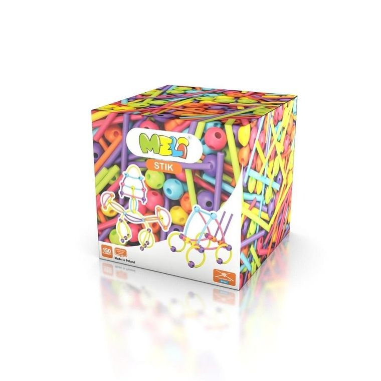 Meli, Stik, słomki, 150 elementów