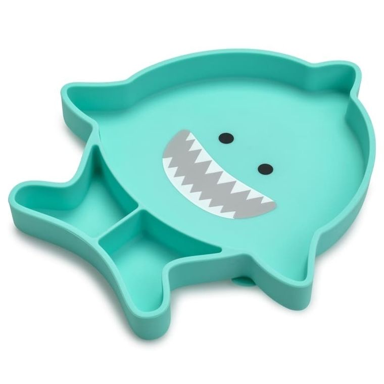 Melii, Rekin, talerzyk silikonowy, dzielony
