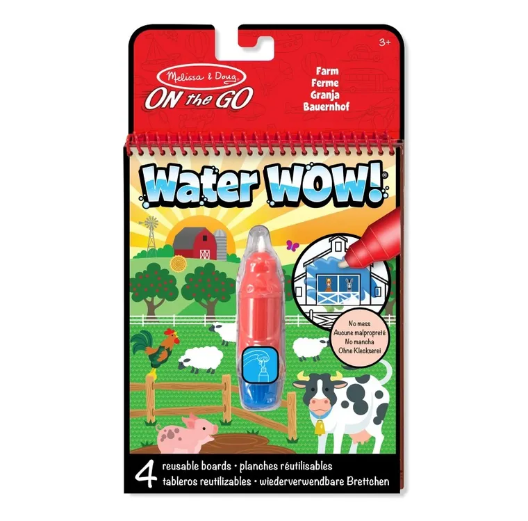 Melissa & Doug. Farma. Wodna kolorowanka