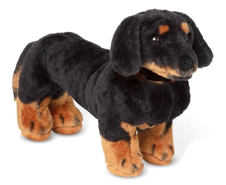 Melissa & Doug, maskotka, jamnik