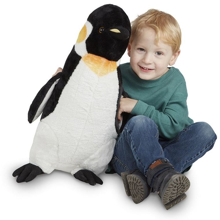Melissa & Doug, maskotka, pingwin