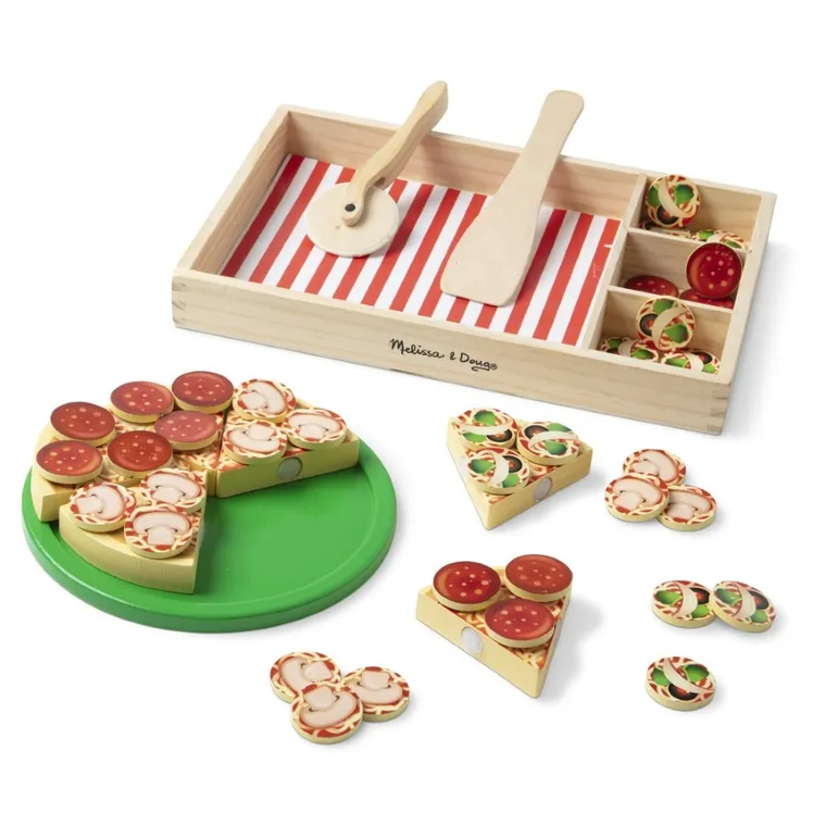Melissa & Doug, Pizza Party, zestaw do zabawy