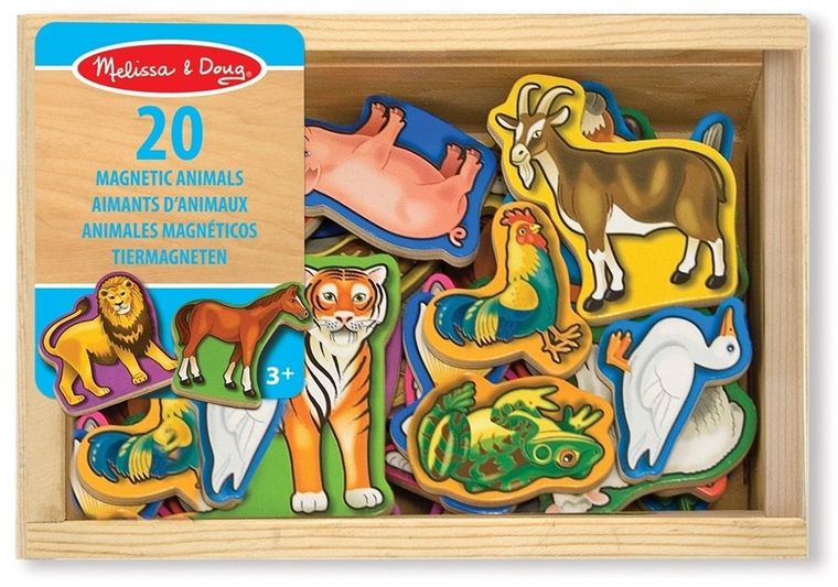 Melissa & Doug, Zwierzątka, magnesy