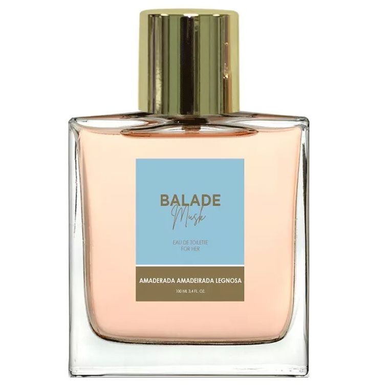 Melody, Balade Musk Woman, woda toaletowa, spray, 100 ml