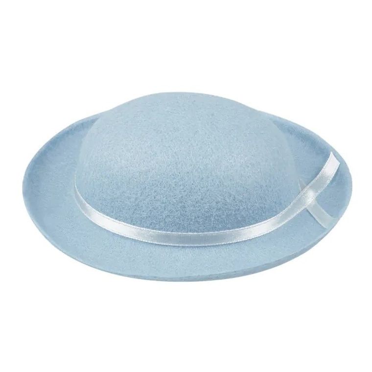 Melonik, niebieski, mini, 28 cm