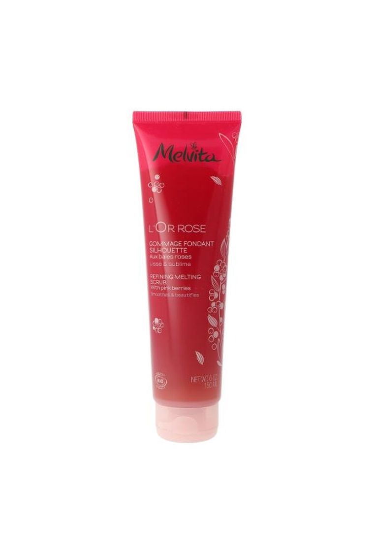 Melvita, L`Or Rose Refining Melting Scrub, peeling do ciała, 150 ml