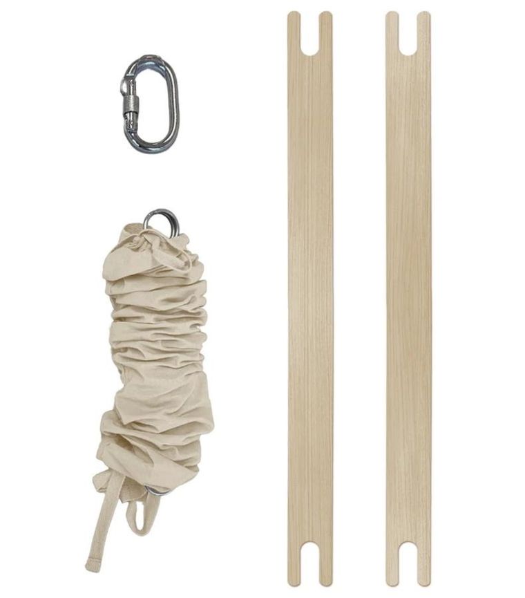 Membantu, zestaw do przekształcenia hamaka-huśtawki bliźniaczej, beżowy