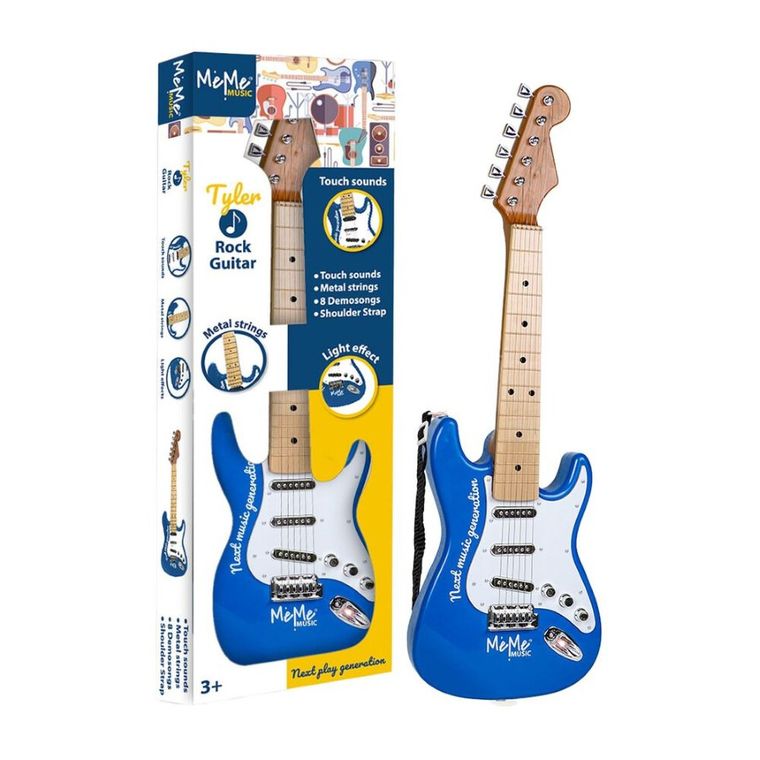 MeMe, gitara elektryczna