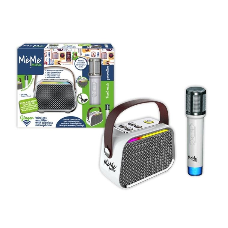 Meme, mikrofon z głośnikiem