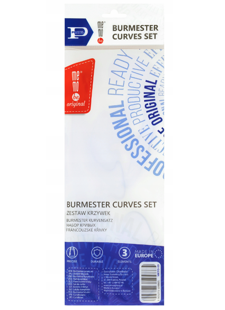 Memobe, By Pratel, zestaw krzywek