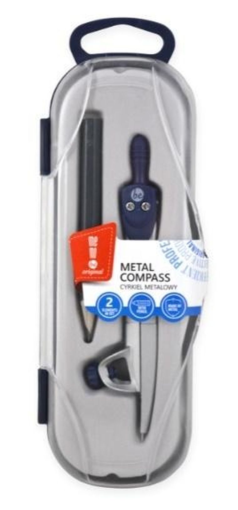 Memobe, cyrkiel szkolny z ołówkiem