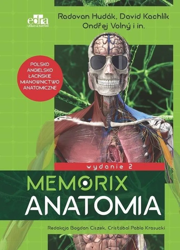 Memorix Anatomia. Polsko-angielsko-łacińskie