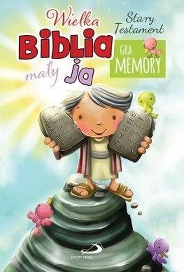 Memory, Stary Testament Wielka Biblia, mały ja, gra pamięciowa