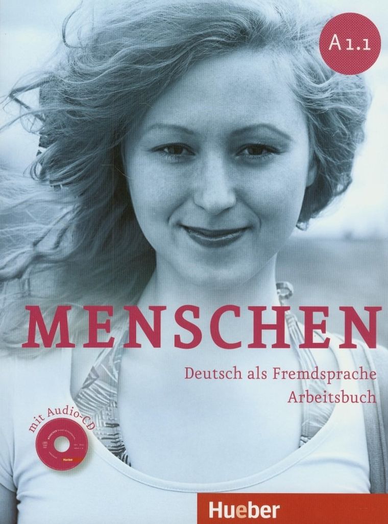 Menschen A1/1 Arbeitsbuch + Audio-CD