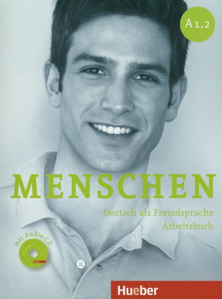 Menschen A1/2 Arbeitsbuch + Audio-CD