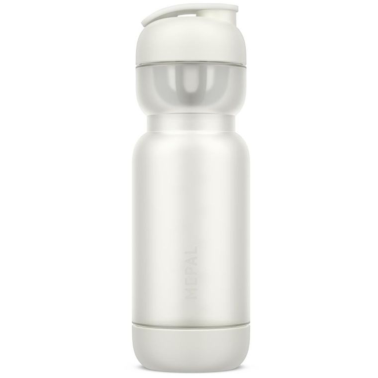 Mepal, Active, shaker sportowy, Ceramic White, 800 ml