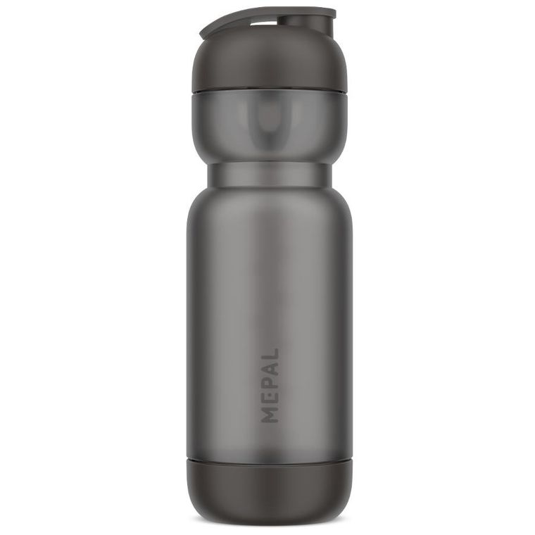 Mepal, Active, shaker sportowy, Graphite Black, 800 ml
