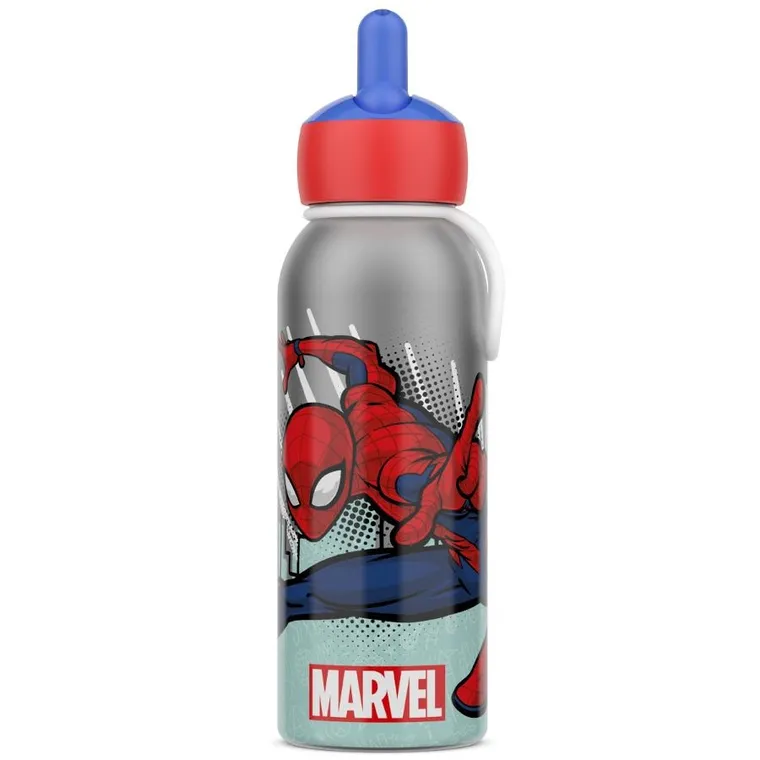 Mepal, butelka termiczna flip-up Campus 350 ml Spiderman