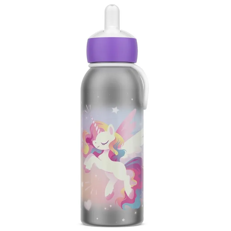 Mepal, butelka termiczna flip-up Campus 350 ml Unicorn Glow