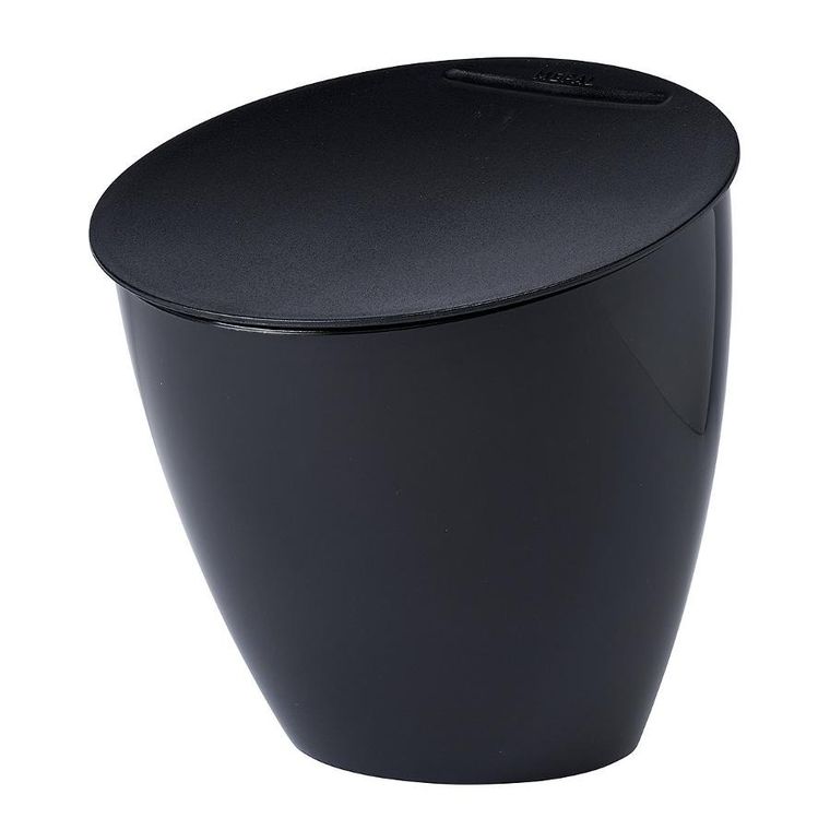 Mepal, Calypso, kosz na odpadki, Nordic Black, 2200 ml