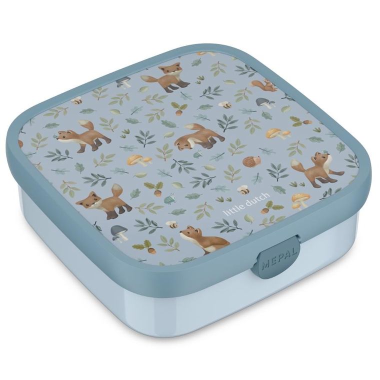 Mepal, Campus, Bento, lunchbox, Forest Friends
