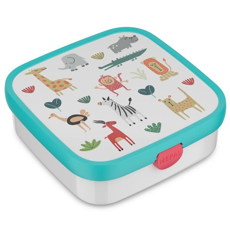 Mepal, Campus, Bento, lunchbox, large, Animal Friends