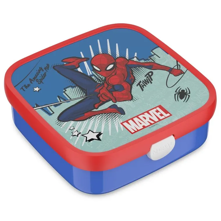 Mepal, Campus, Bento, Spiderman, lunchbox, large