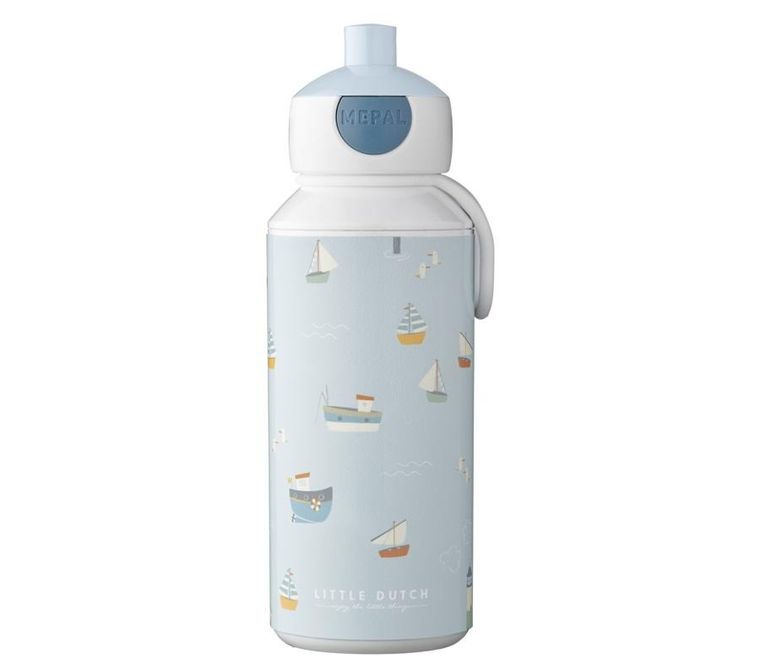 Mepal, Campus, bidon z dziubkiem pop-up, Sailors Bay, 400 ml