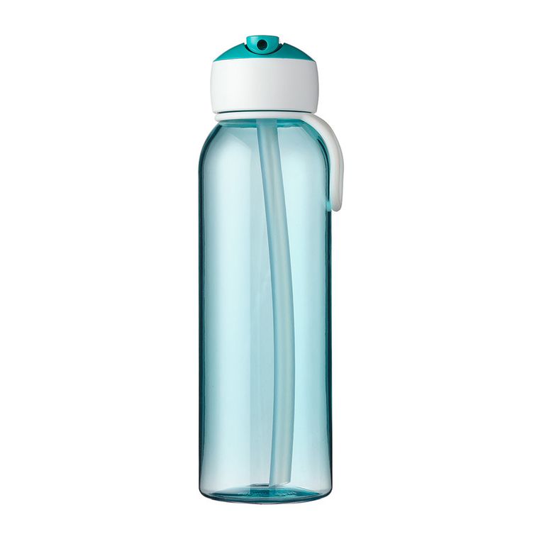 Mepal, Campus, butelka flip-up, turkusowa, 500 ml