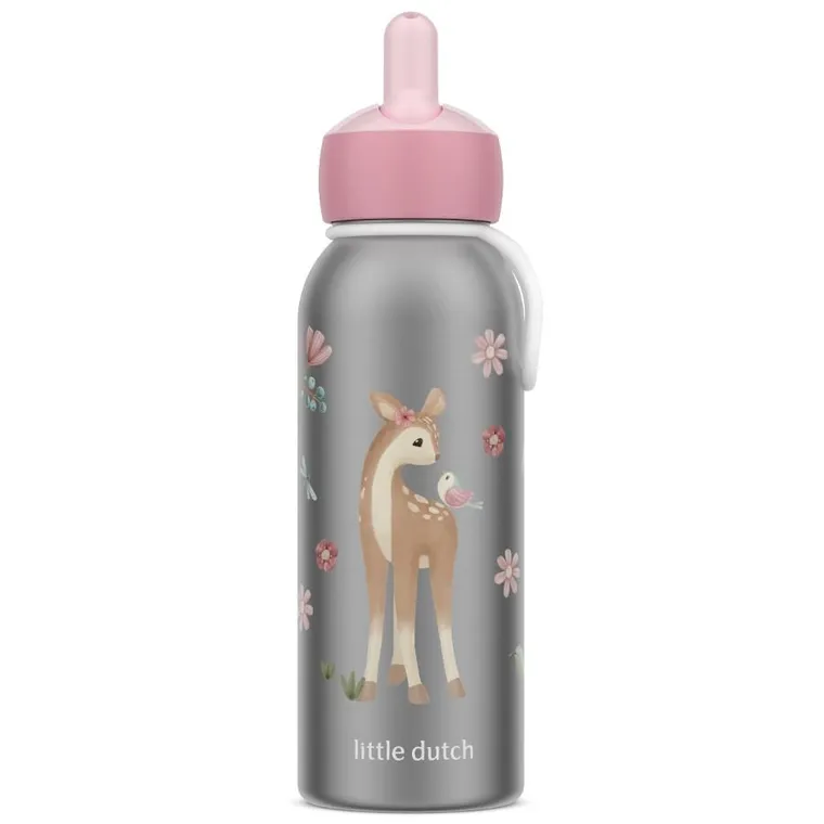 Mepal, Campus, butelka termiczna flip-up, Fairy Garden, 350 ml