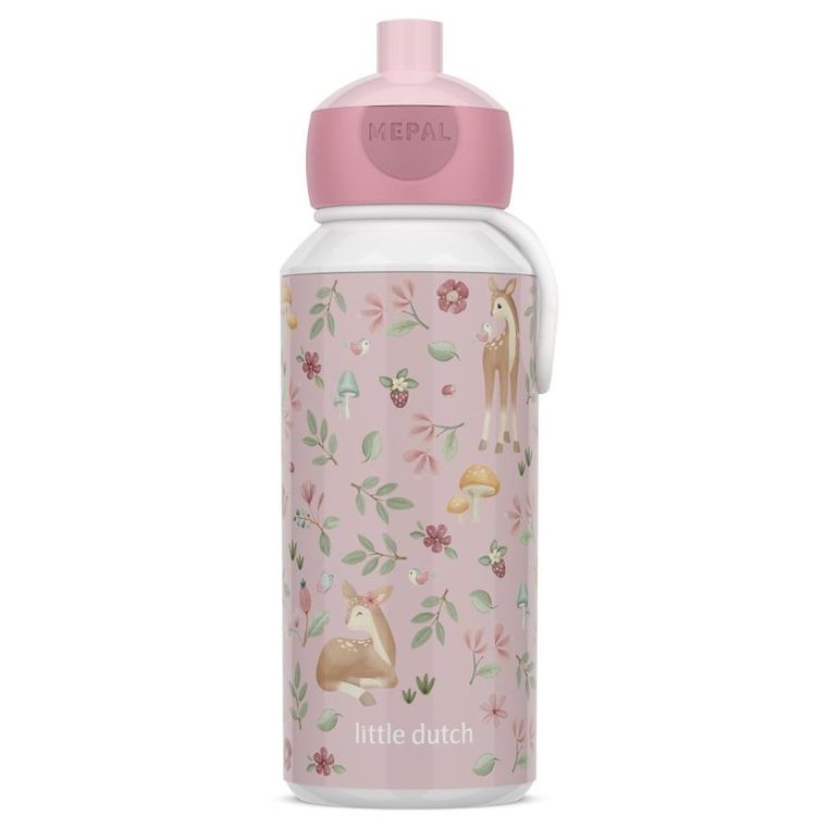 Mepal, Campus, Fairy Garden, butelka dla dzieci pop-up, 400 ml