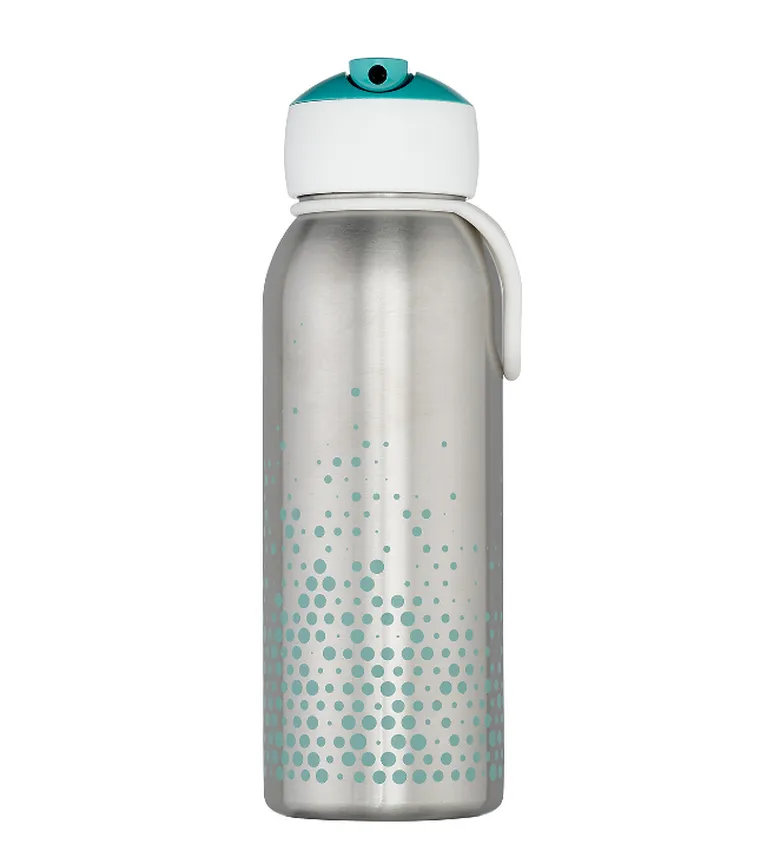 Mepal, Campus, Flip-up, butelka termiczna, turkusowa, 350 ml