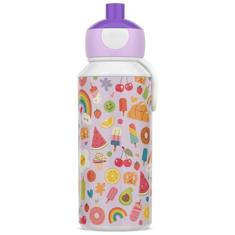 Mepal, Campus, Food Fest, butelka dla dzieci pop-up, 400 ml