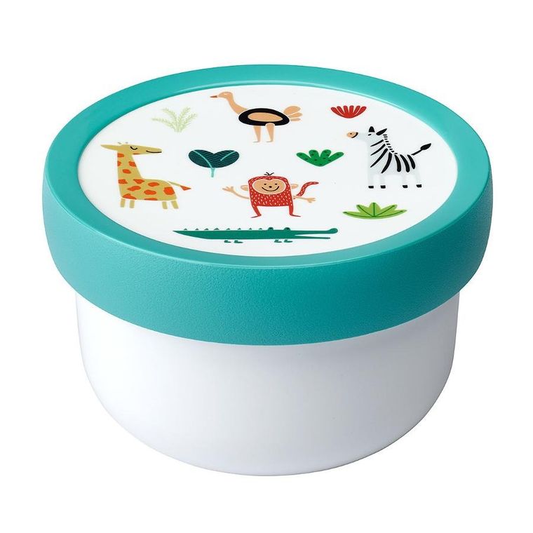 Mepal, Campus, Fruit Box, Animal Friends, pudełko na owoce, 300 ml