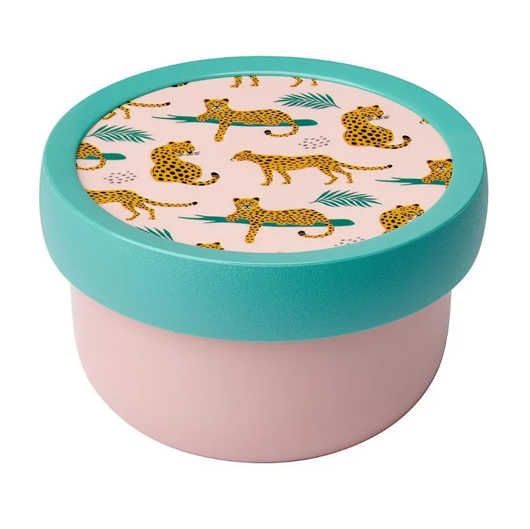 Mepal, Campus, Fruit Box, Leopard, pudełko na owoce, 300 ml