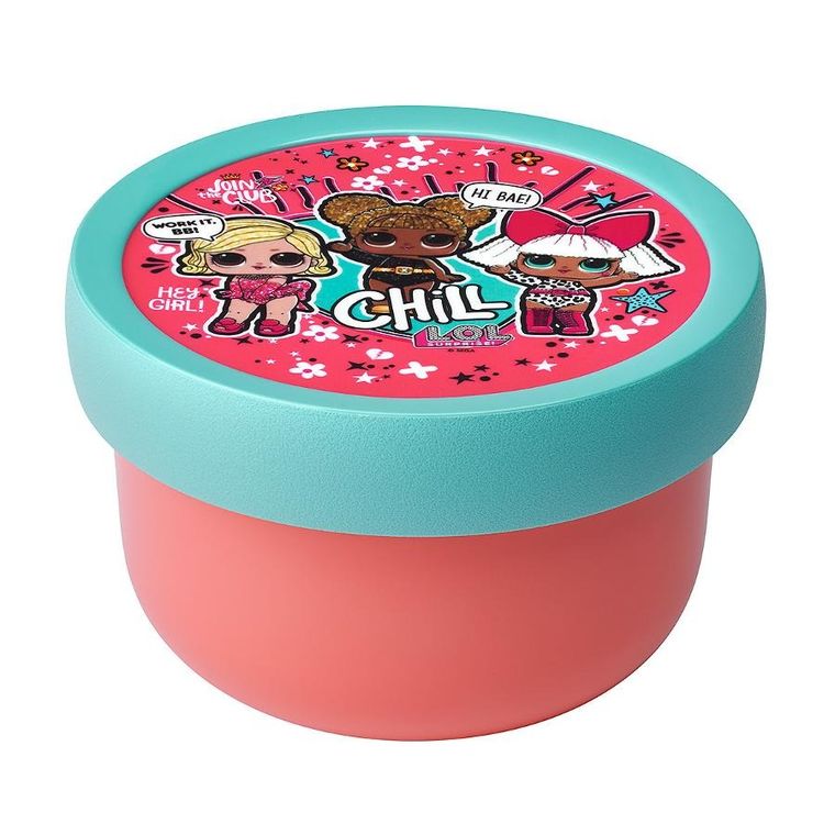 Mepal, Campus, Fruit Box, L.O.L. Surprise, pudełko na owoce, 300 ml